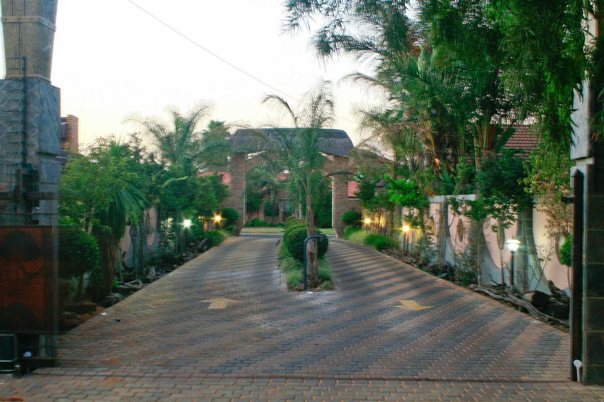 Eco Park Lodge Centurion Exteriör bild