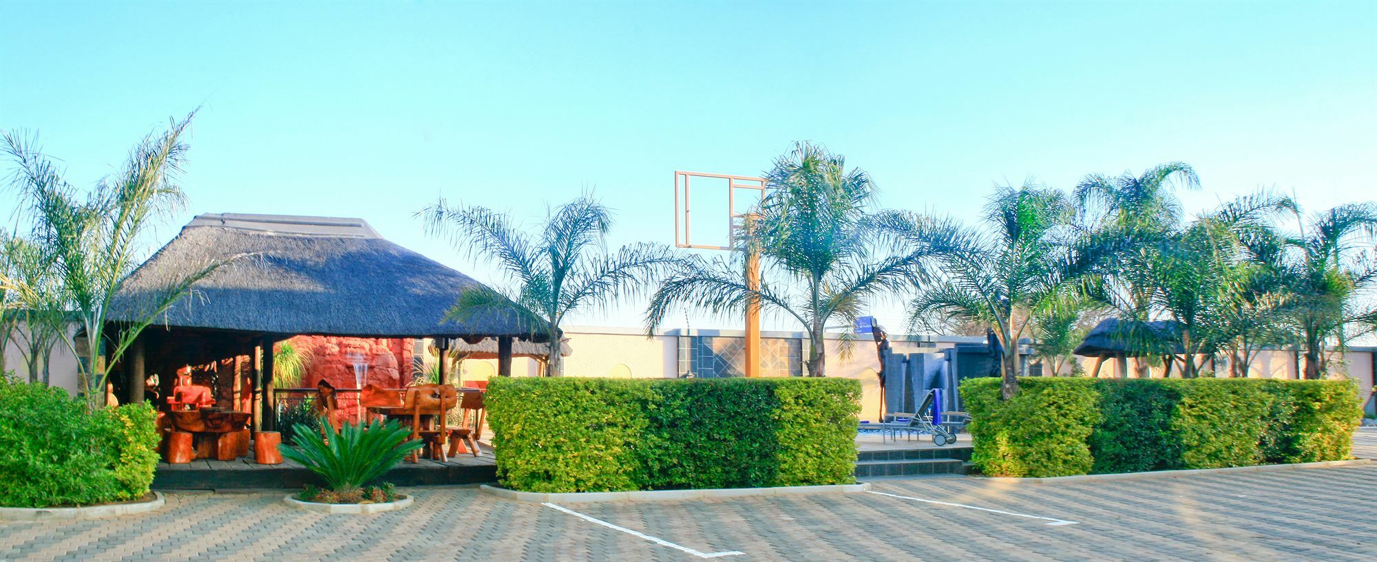 Eco Park Lodge Centurion Exteriör bild