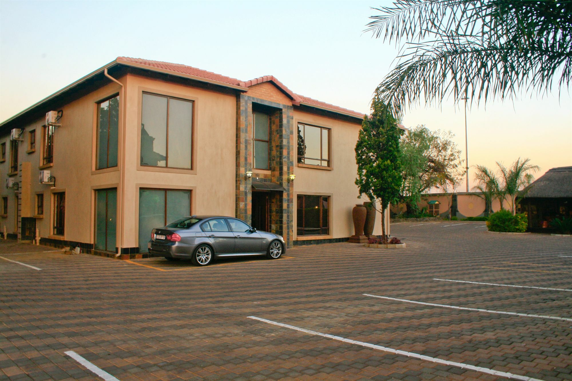 Eco Park Lodge Centurion Exteriör bild