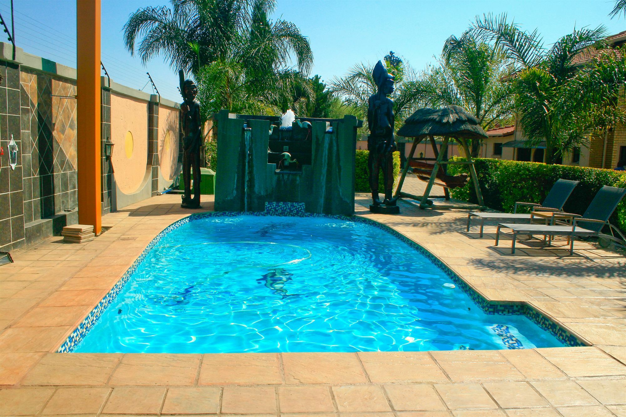 Eco Park Lodge Centurion Exteriör bild