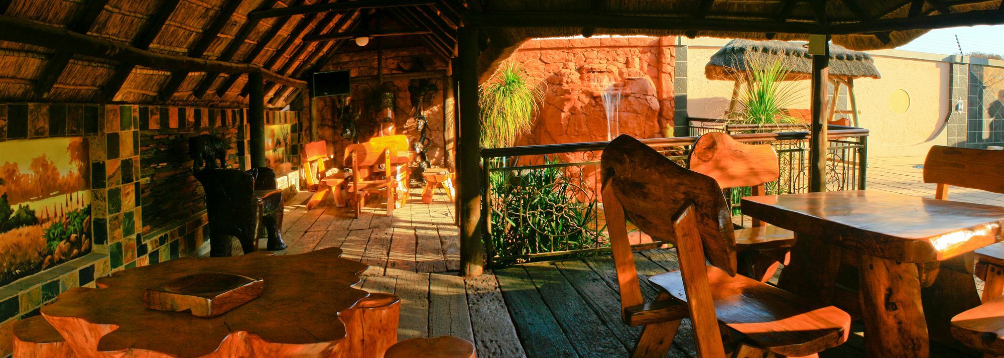 Eco Park Lodge Centurion Exteriör bild