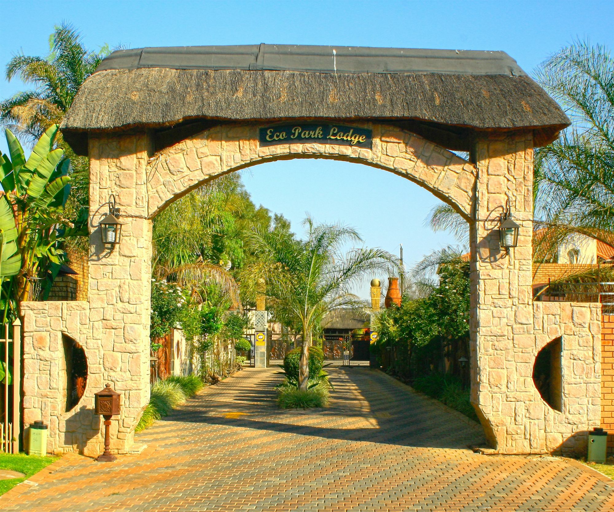 Eco Park Lodge Centurion Exteriör bild