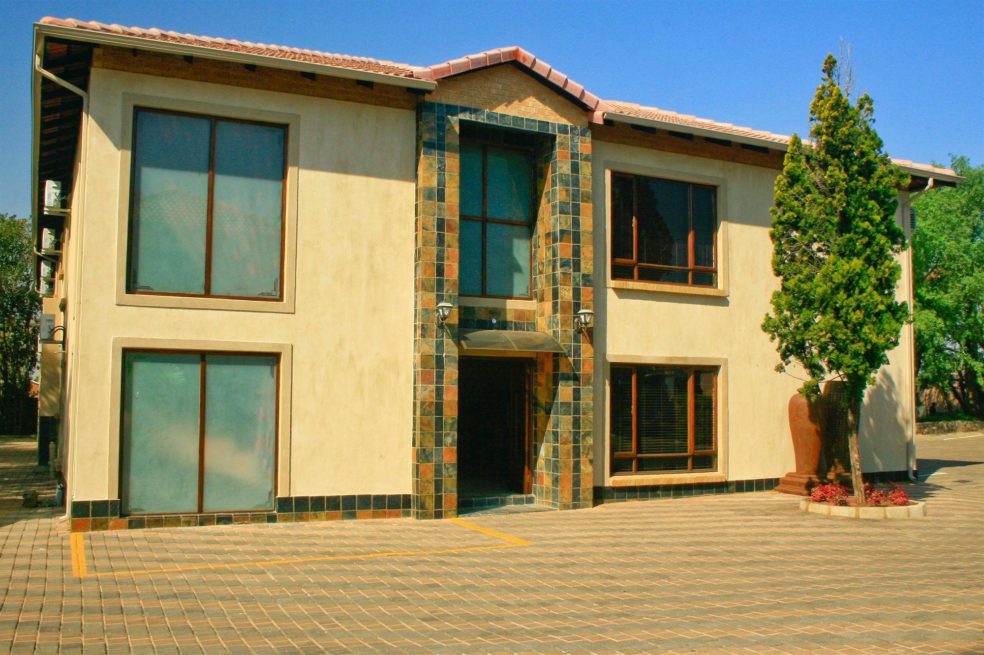 Eco Park Lodge Centurion Exteriör bild