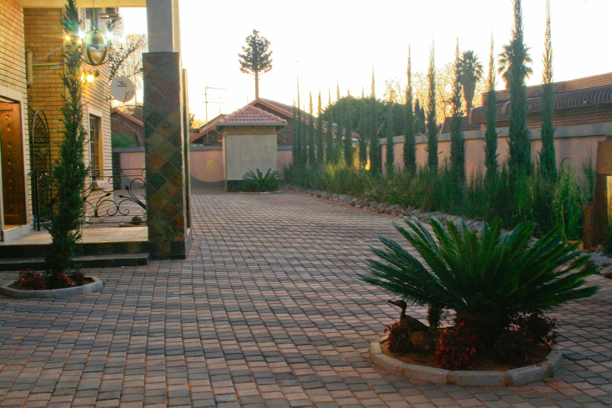 Eco Park Lodge Centurion Exteriör bild