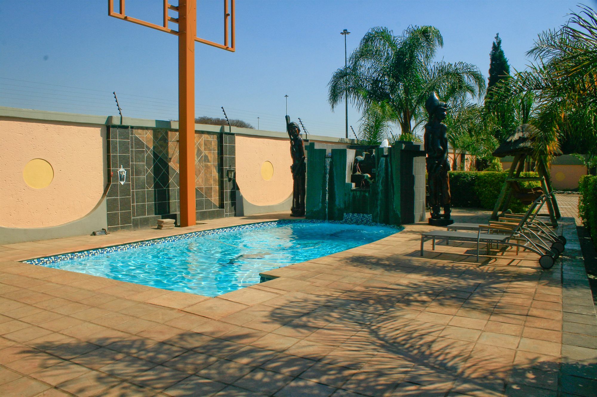 Eco Park Lodge Centurion Exteriör bild