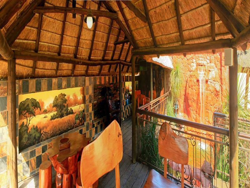 Eco Park Lodge Centurion Exteriör bild
