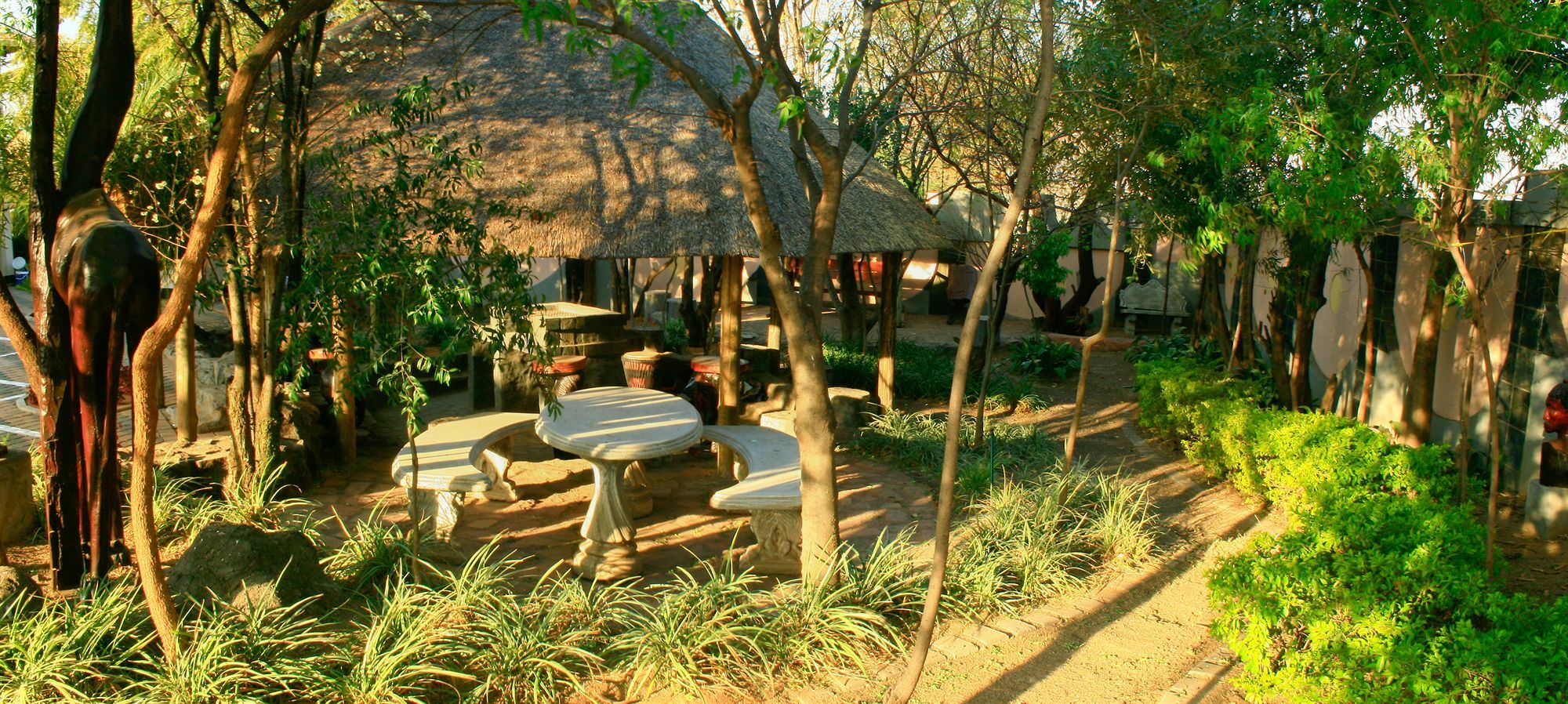 Eco Park Lodge Centurion Exteriör bild